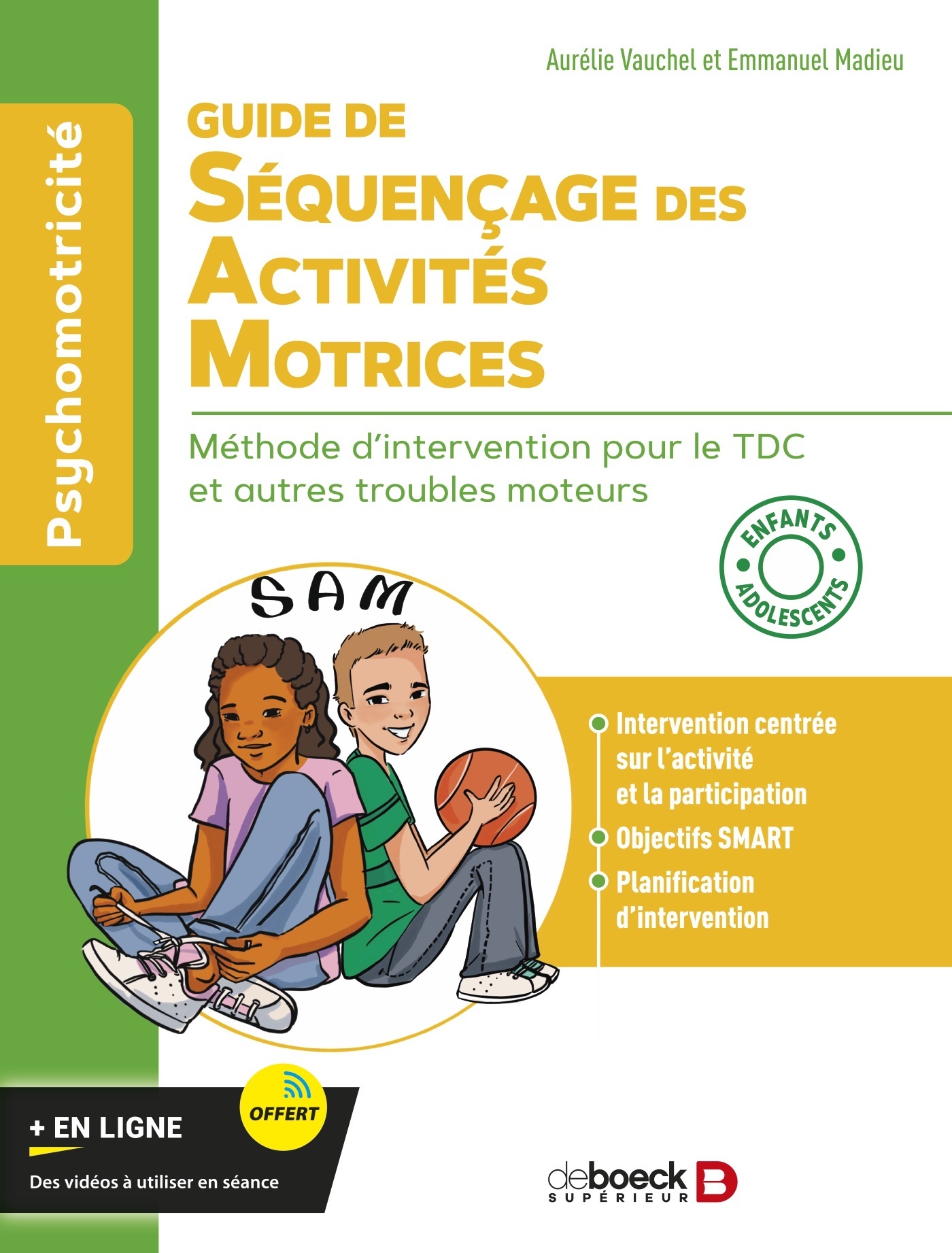 Guide de séquençage des activités motrices