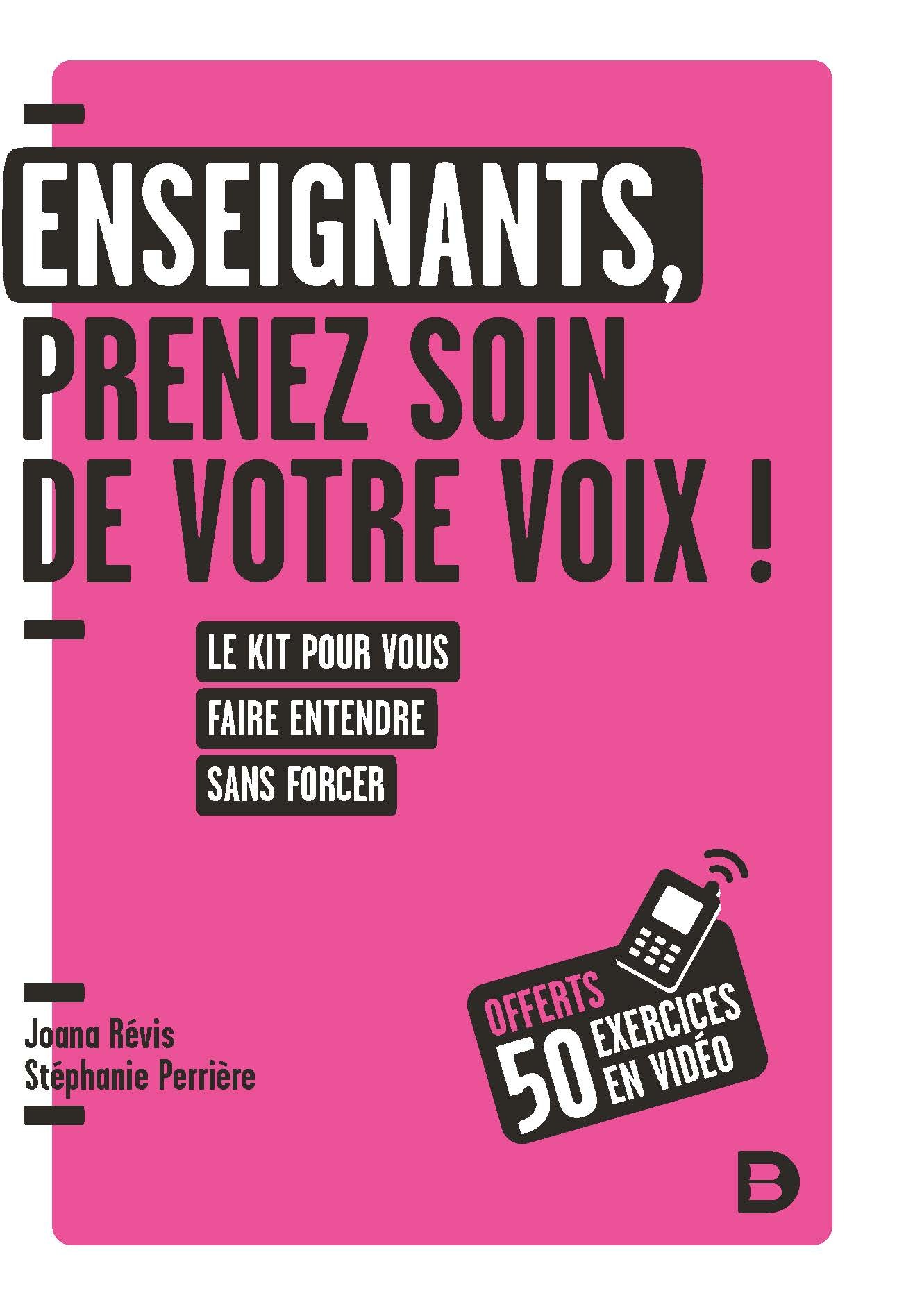 Enseignants : prenez soin de votre voix !