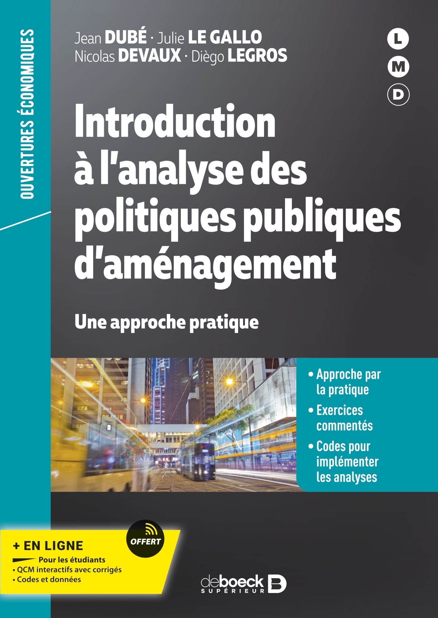 Introduction à l’analyse des politiques publiques d’aménagement
