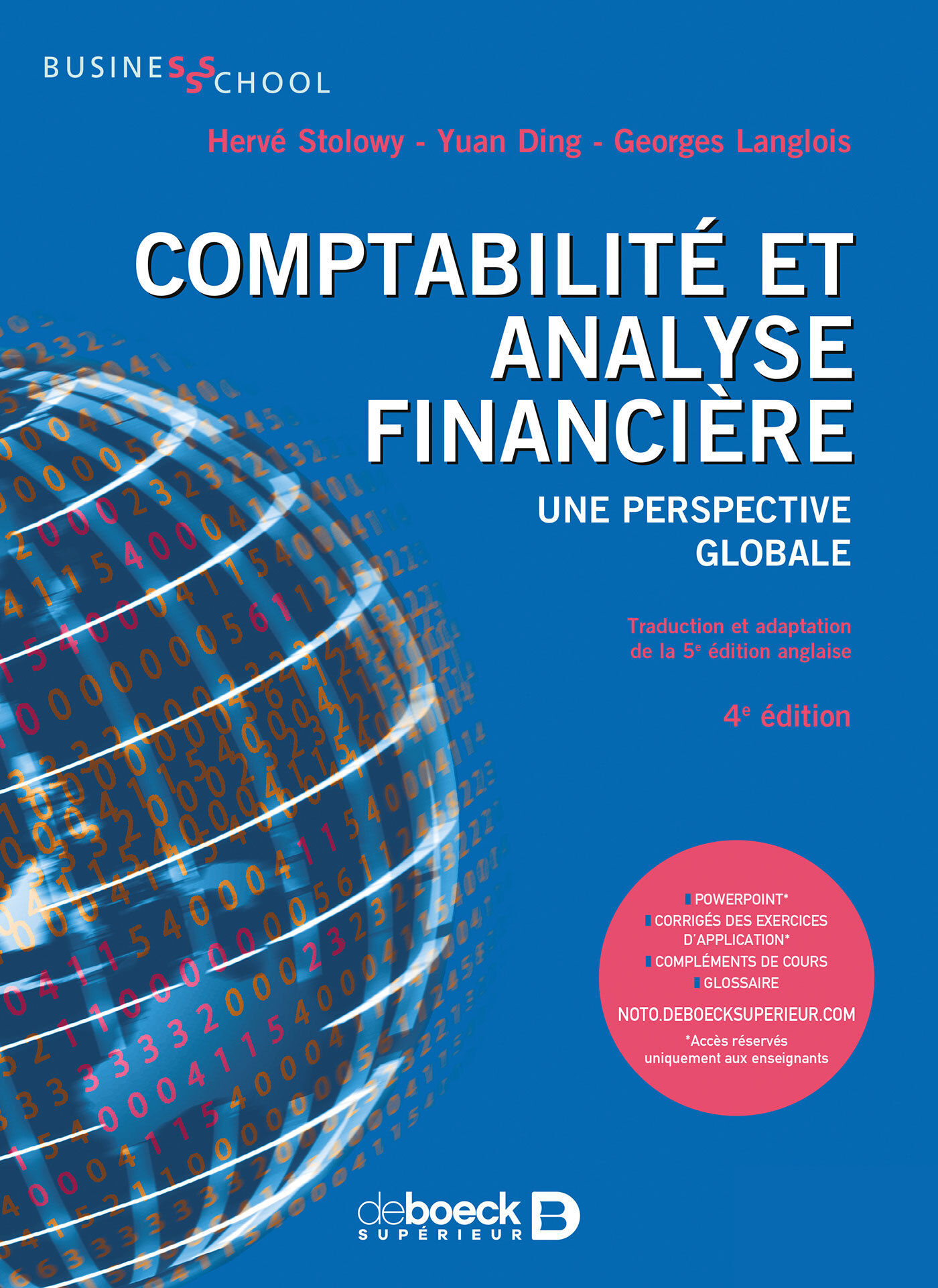 Comptabilité et analyse financière
