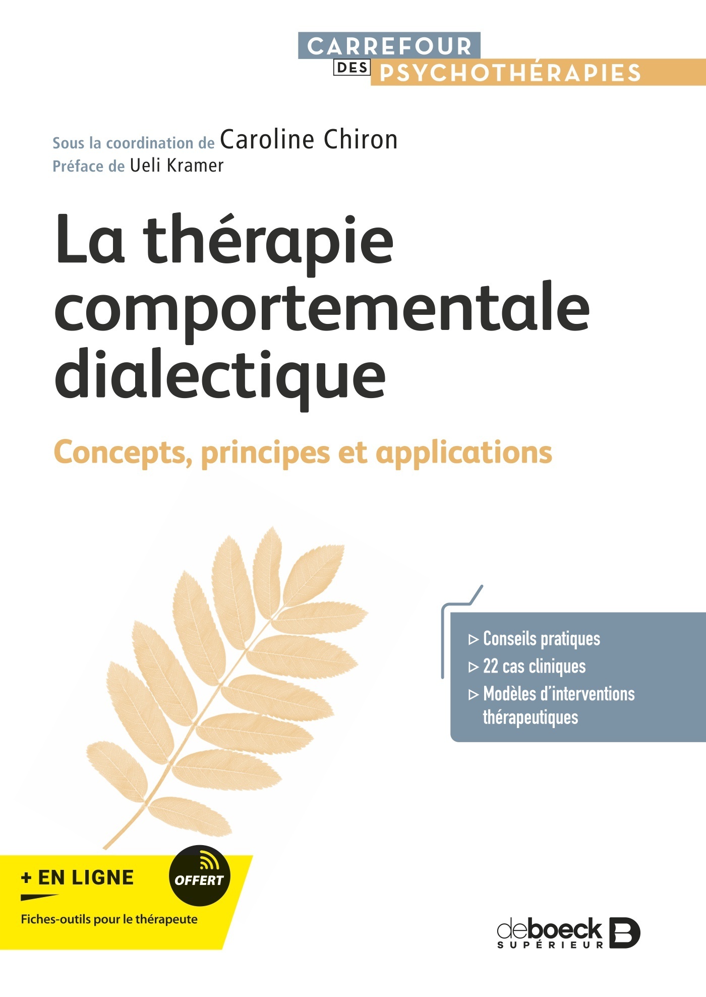 La thérapie comportementale dialectique