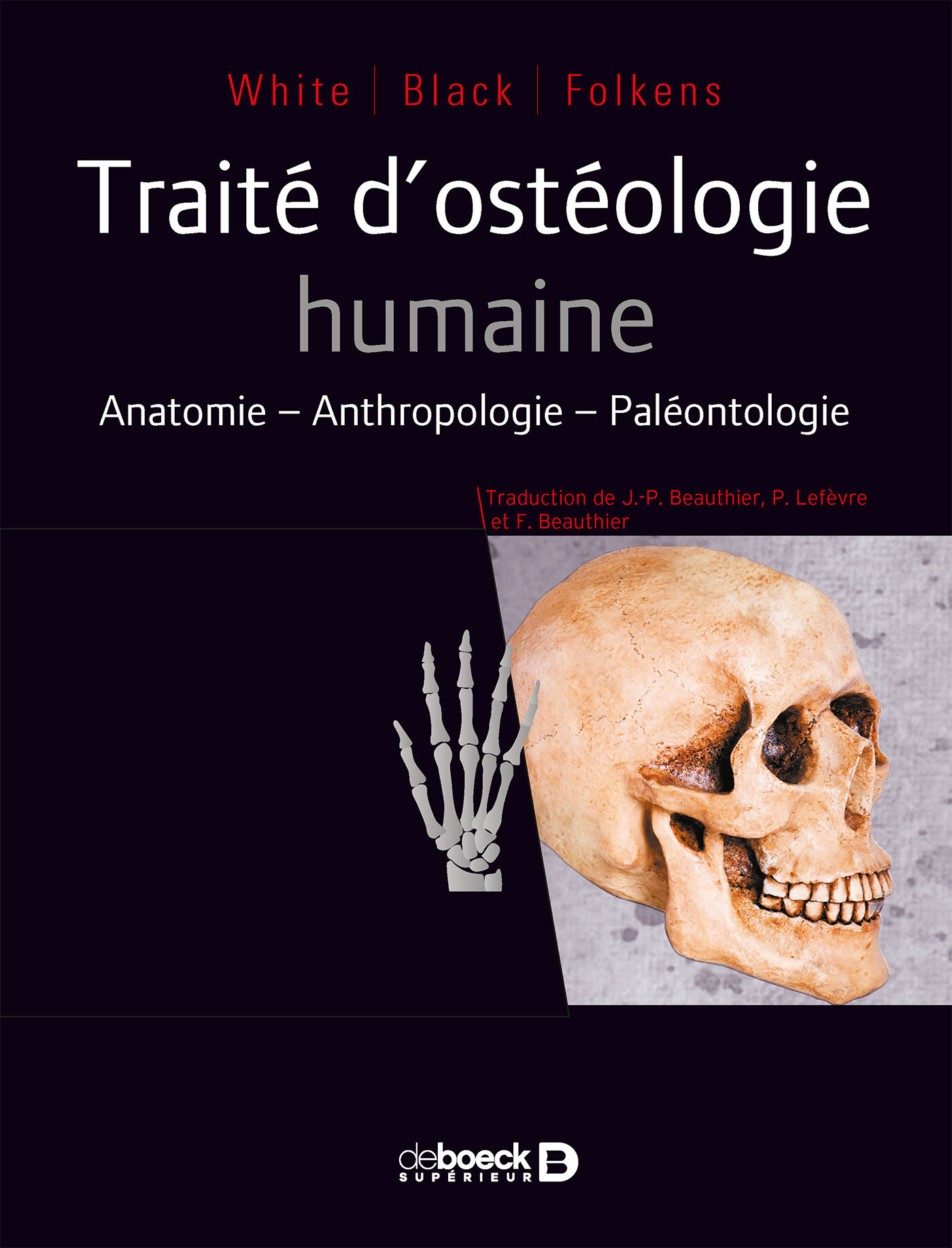 Traité d'ostéologie humaine
