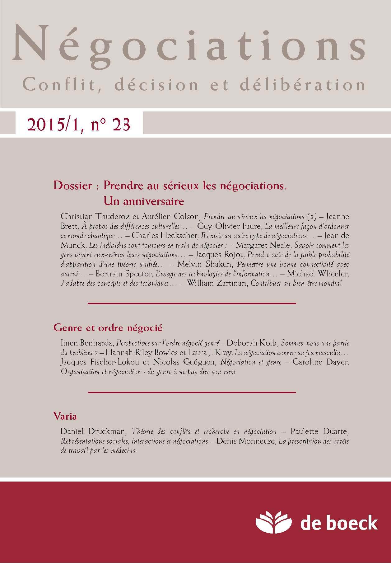 NEGOCIATIONS 2015/1 N.23