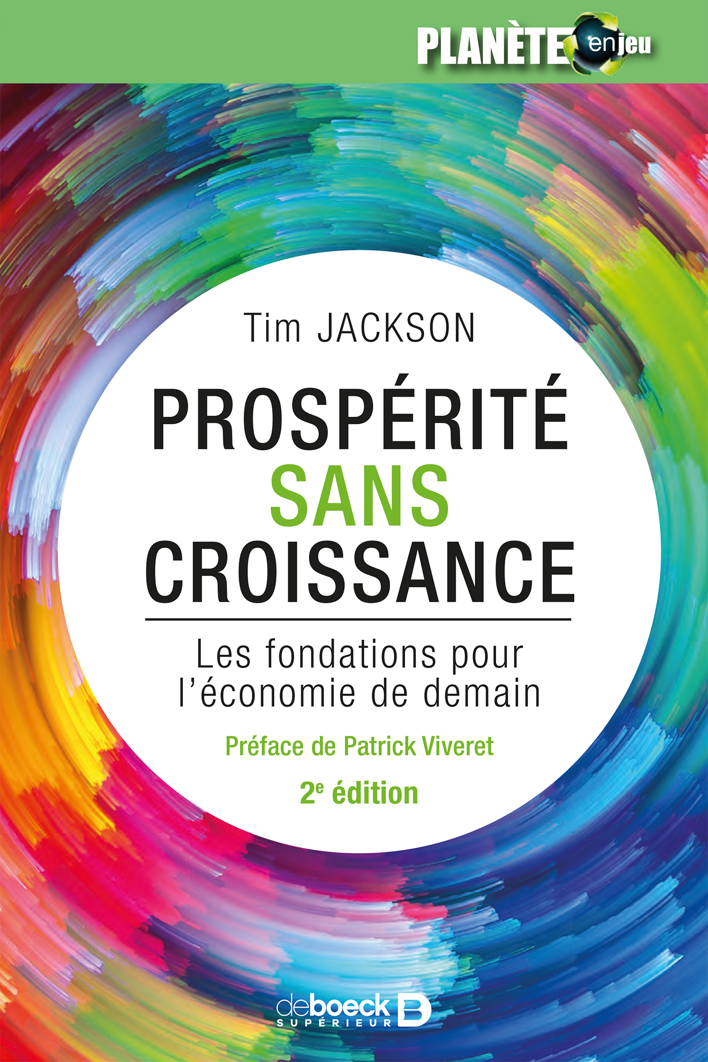Prospérité sans croissance