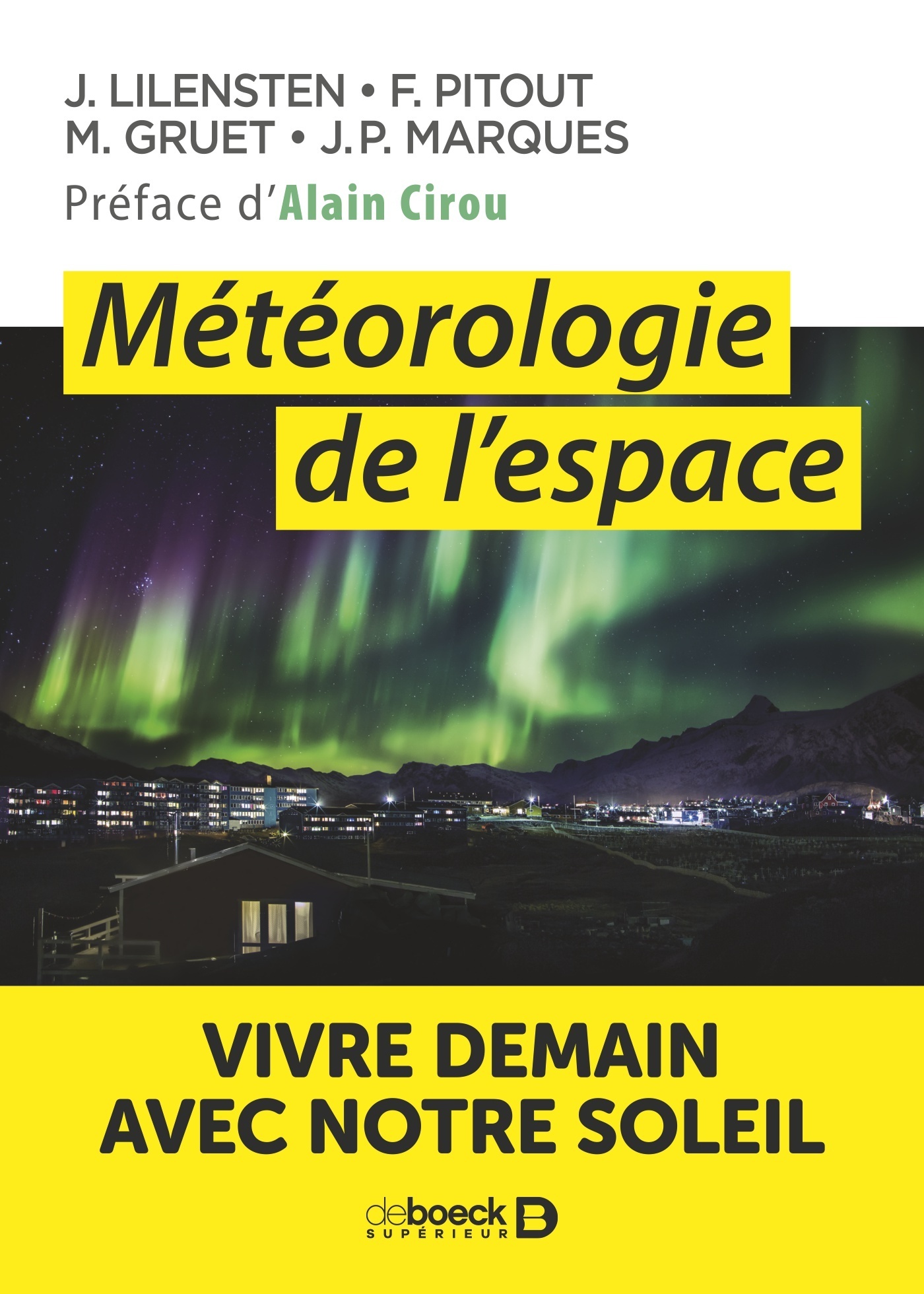 Météorologie de l'espace