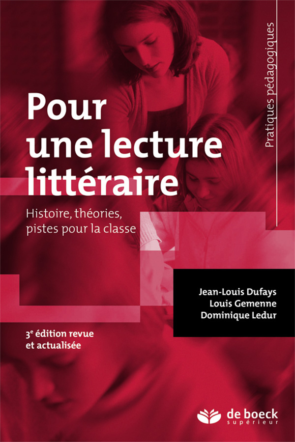 Pour une lecture littéraire