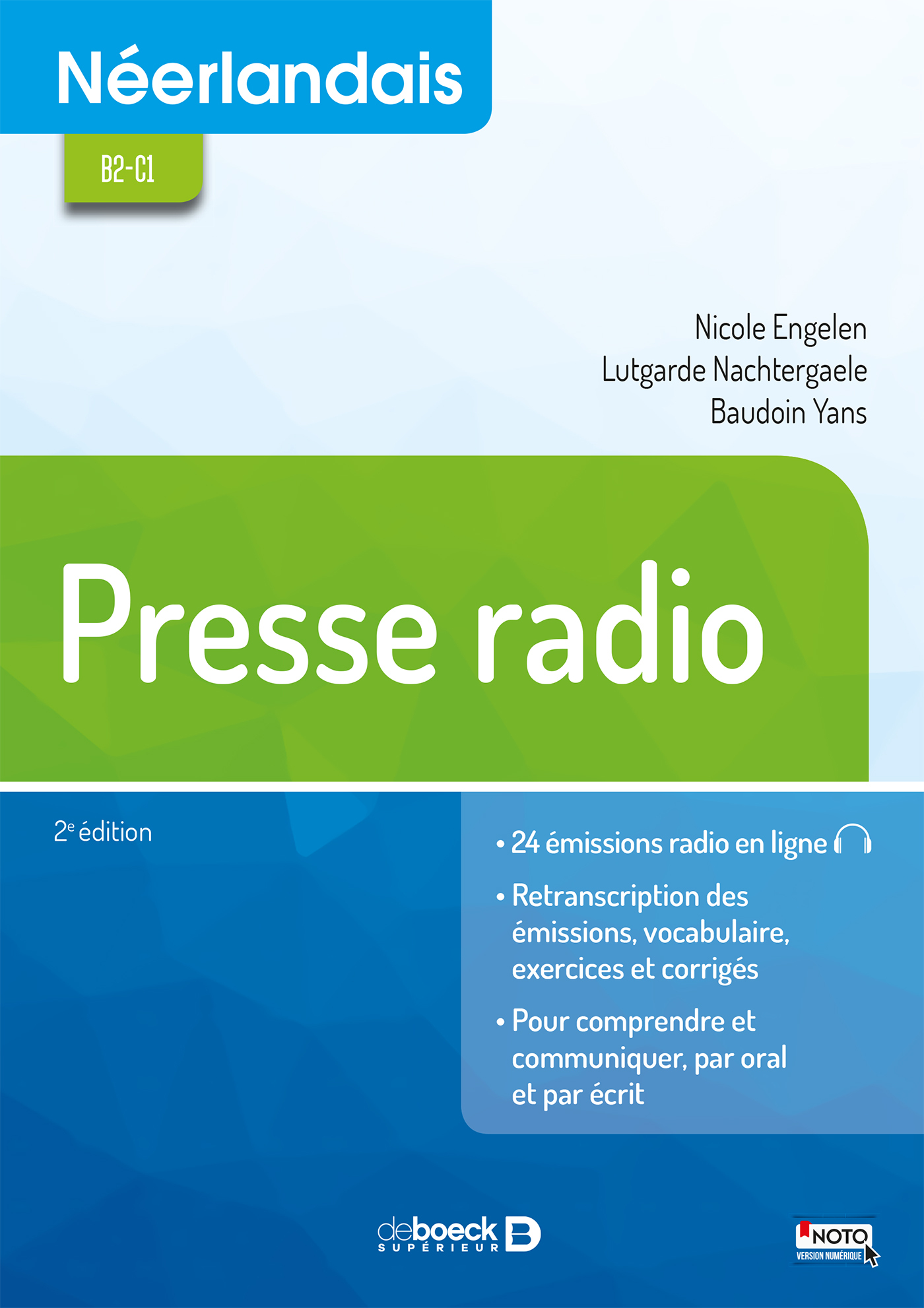 Néerlandais : presse radio