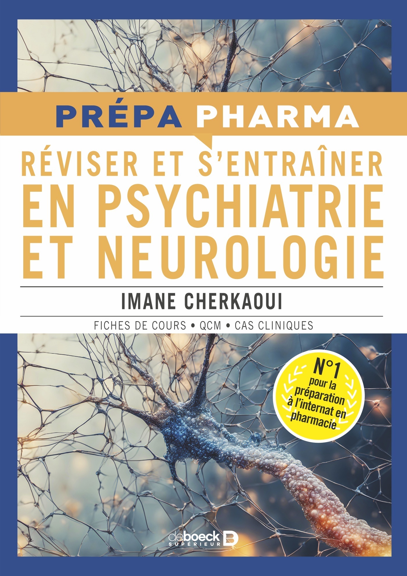 Réviser et s’entrainer en psychiatrie et neurologie