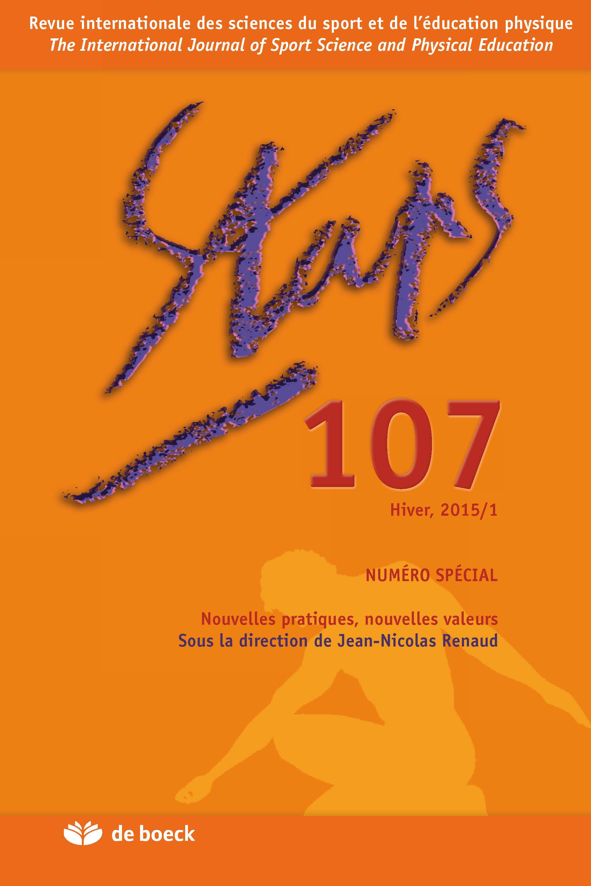 STAPS 2015/1 N.107