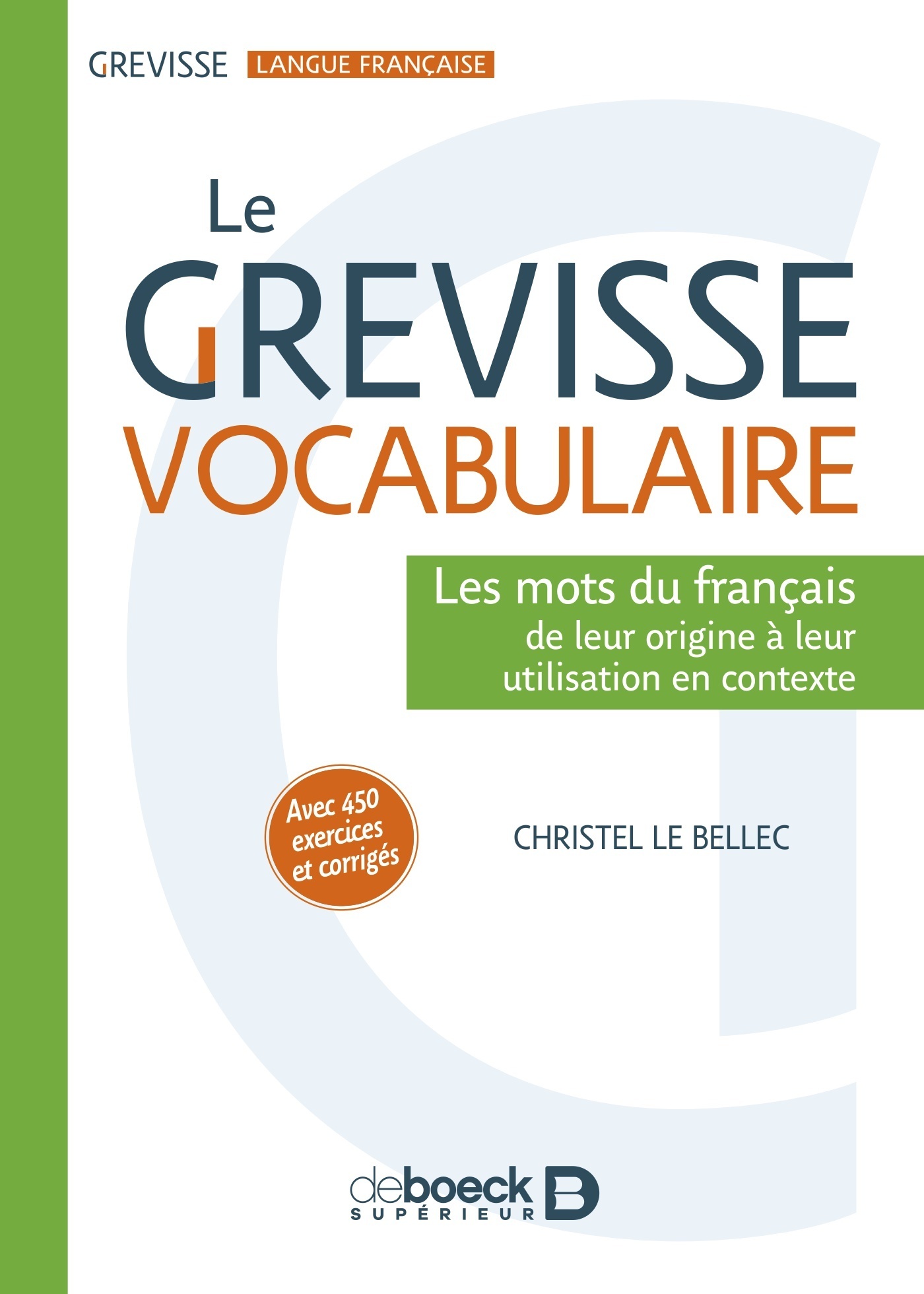 Le Grevisse vocabulaire