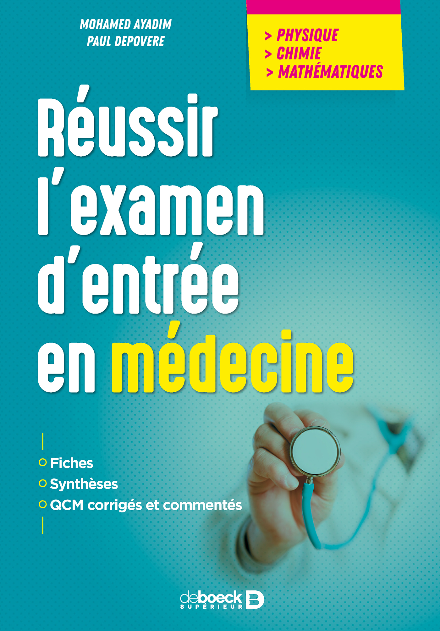 Réussir l'examen d'entrée en médecine