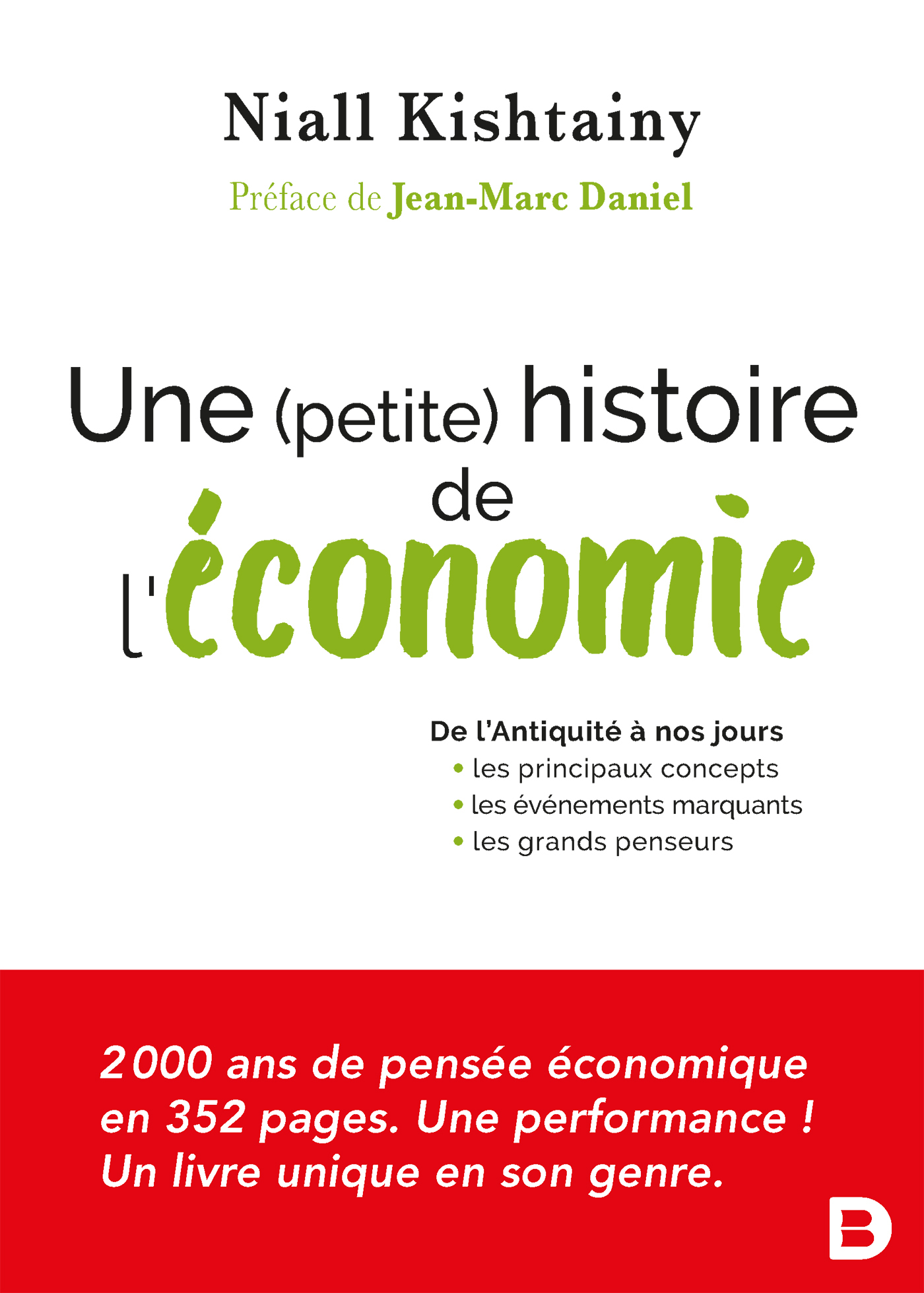 Une (petite) histoire de l'économie