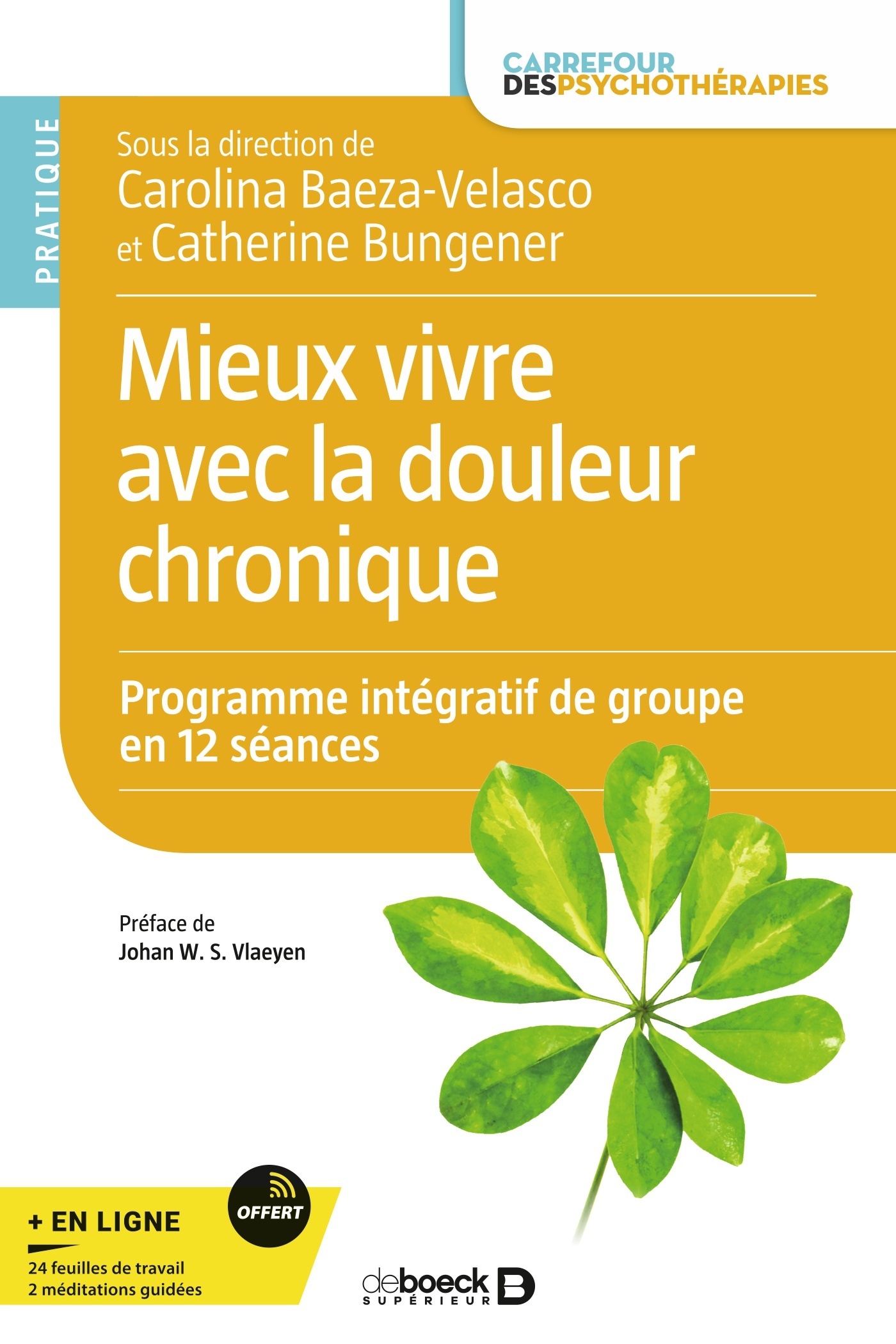 Mieux vivre avec la douleur chronique