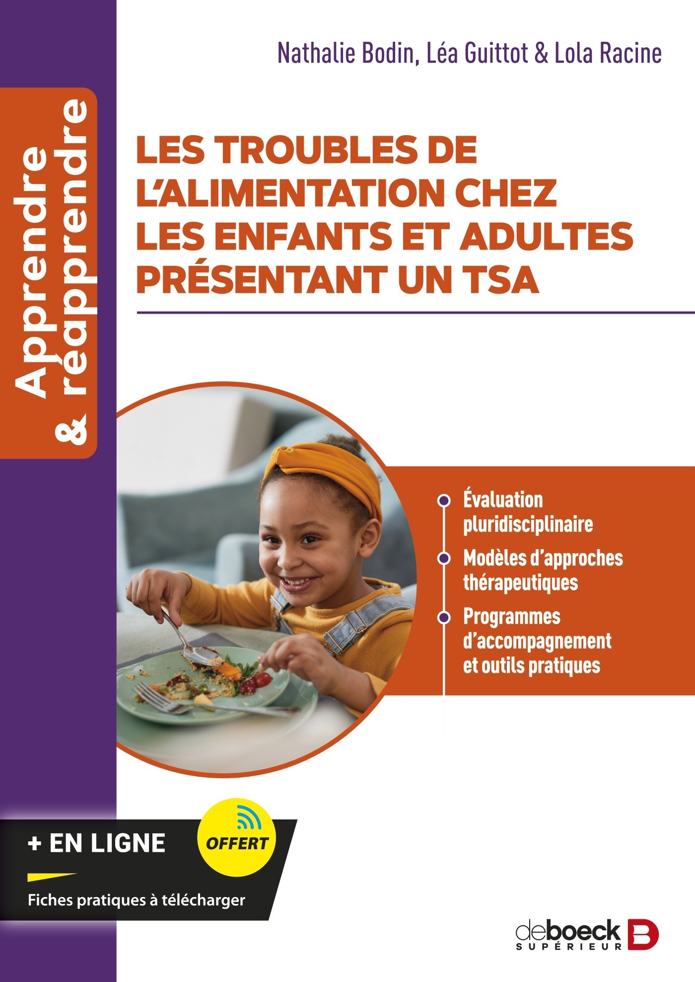 Les troubles de l’alimentation chez les enfants et adultes présentant un TSA