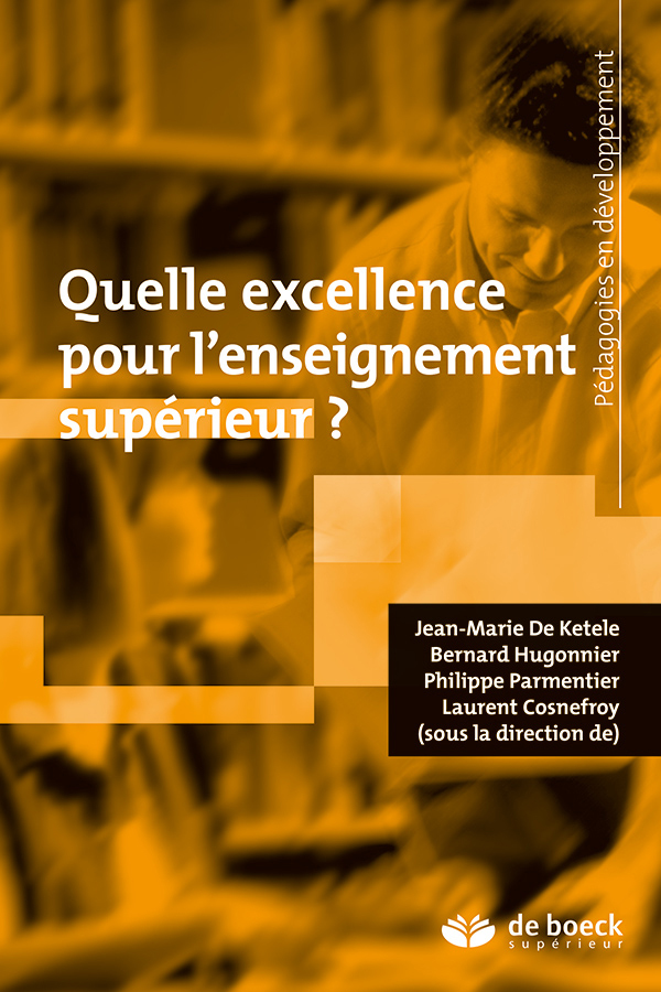 Quelle excellence pour l'enseignement supérieur ?