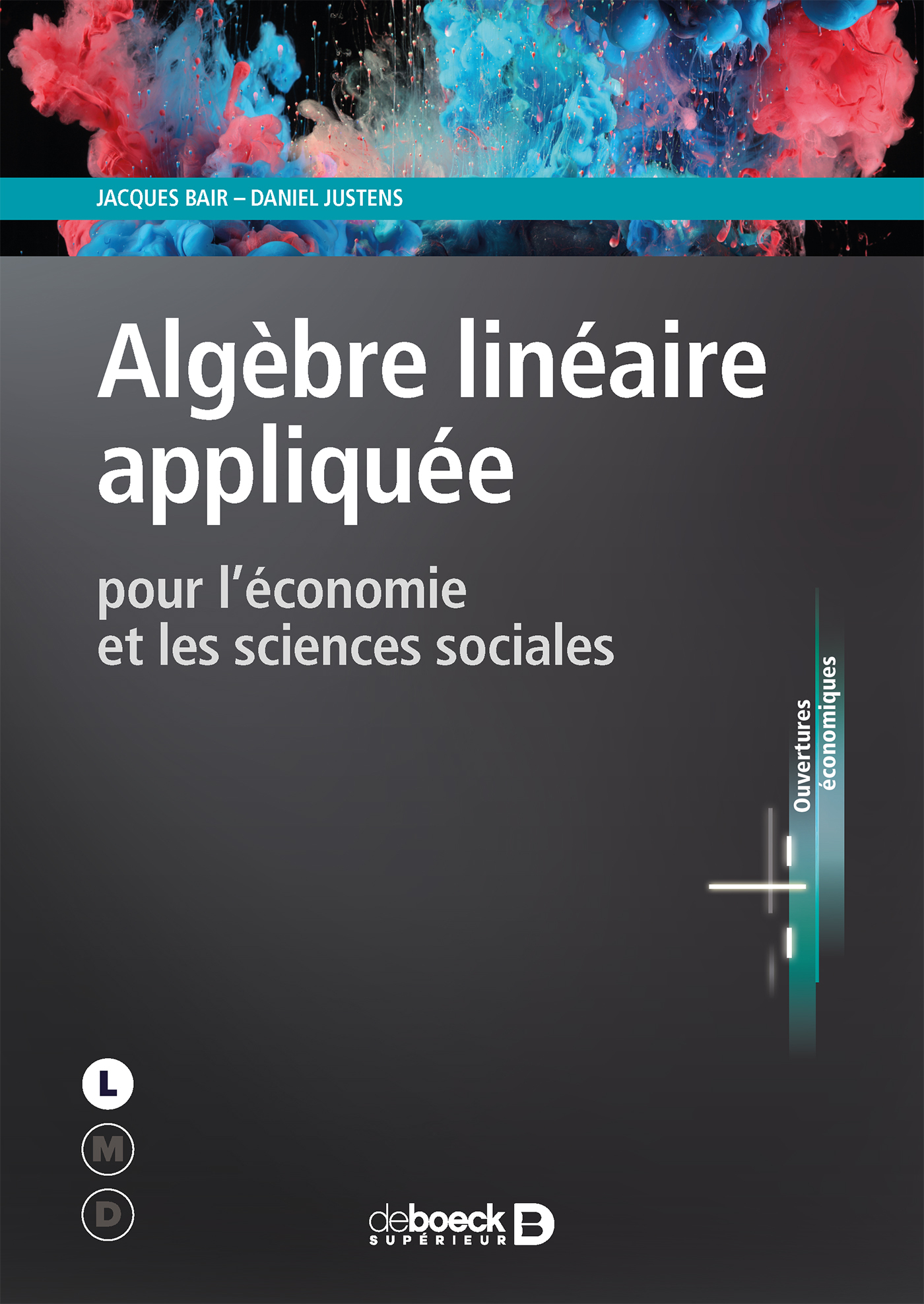 Algèbre linéaire appliquée pour l'économie et les sciences sociales