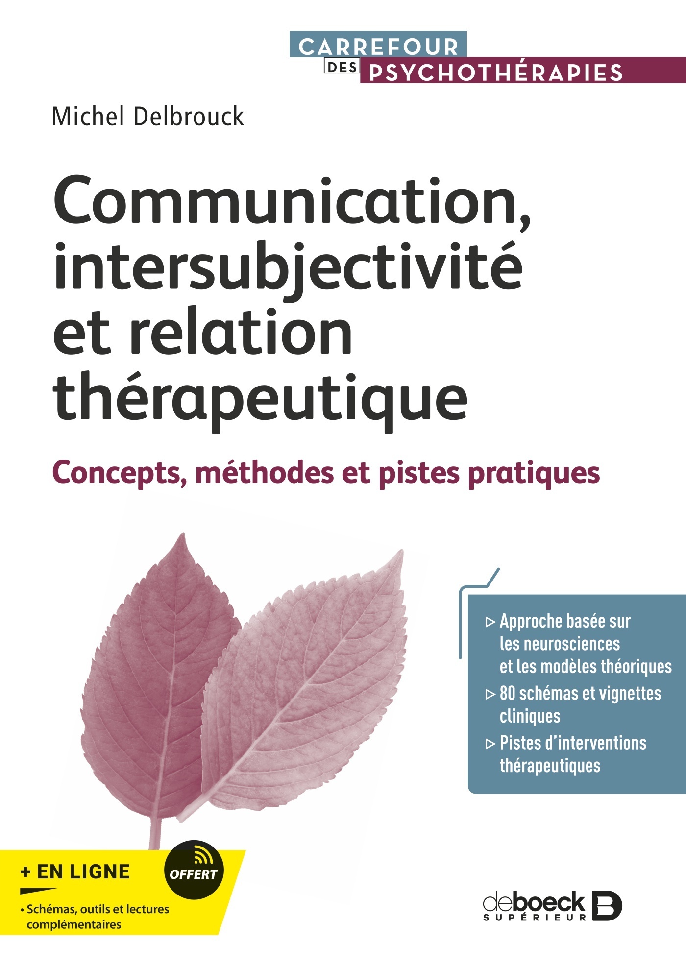 Communication, intersubjectivité et relation thérapeutique
