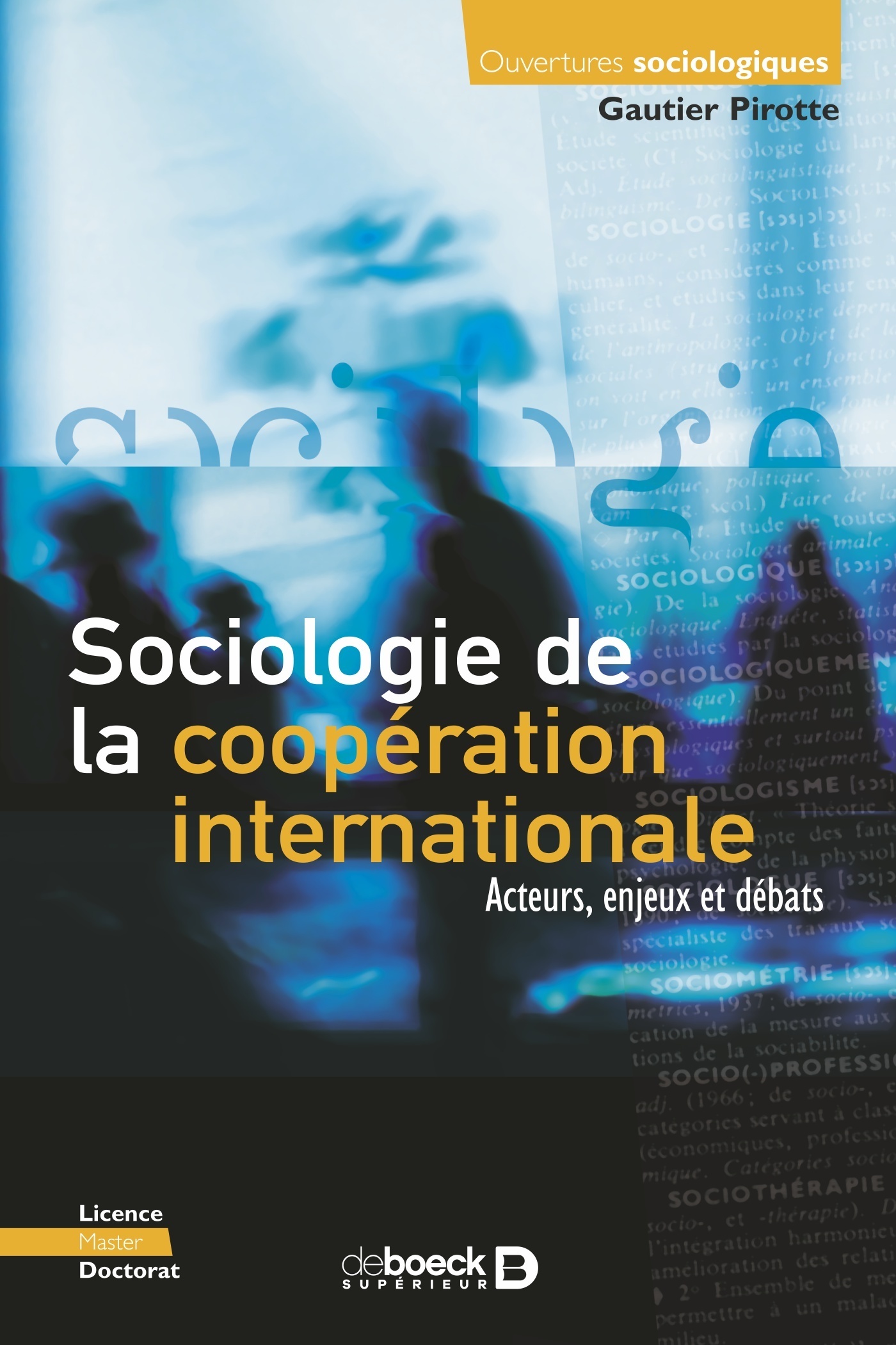 Sociologie de la coopération internationale