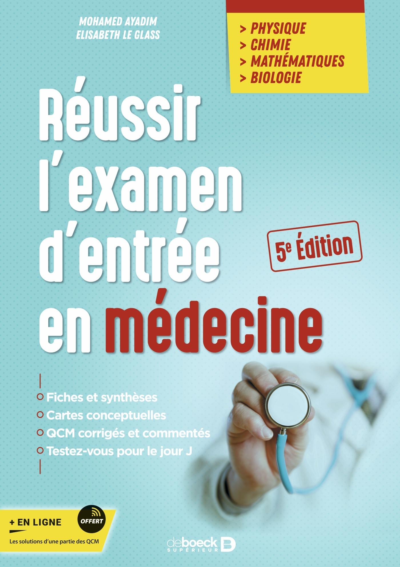 Réussir l'examen d'entrée en médecine