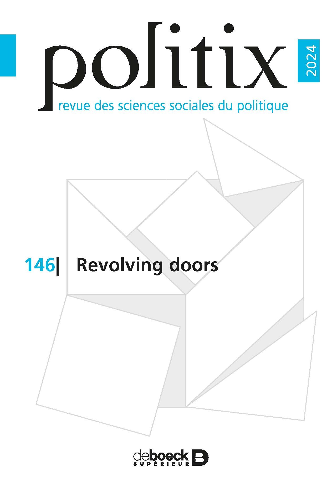 Politix n° 146 - Revolving doors
