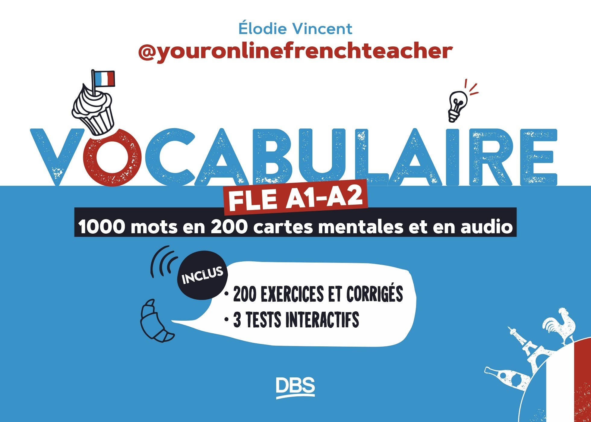 Vocabulaire FLE A1-A2 avec youronlinefrenchteacher