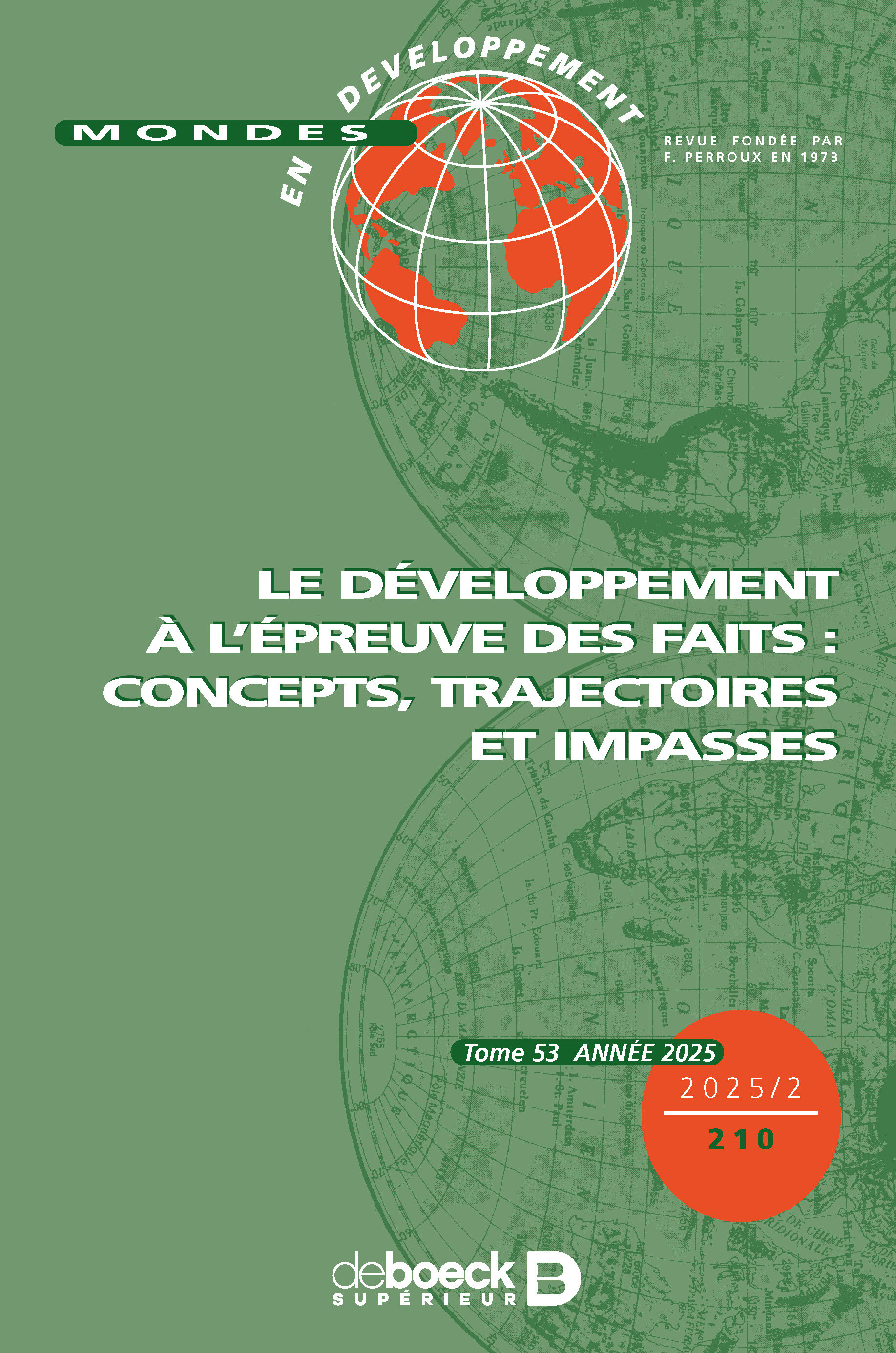 Mondes en développement n° 210 -