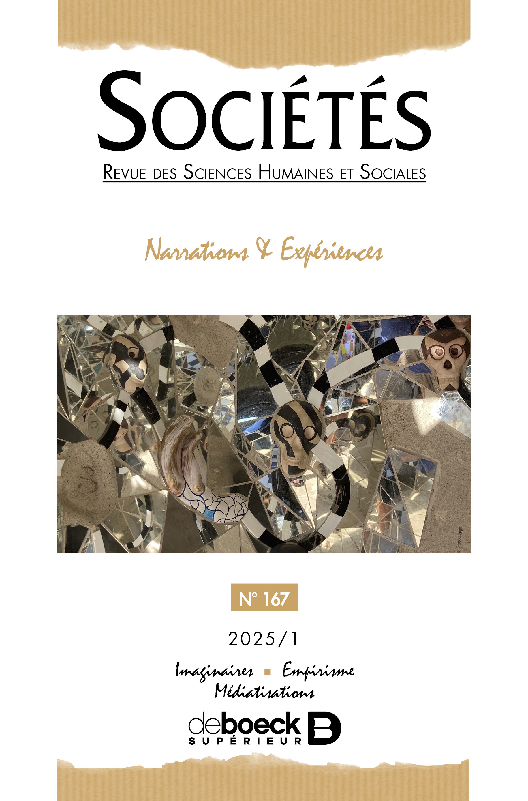 Sociétés n° 167 - Narrations & Expériences