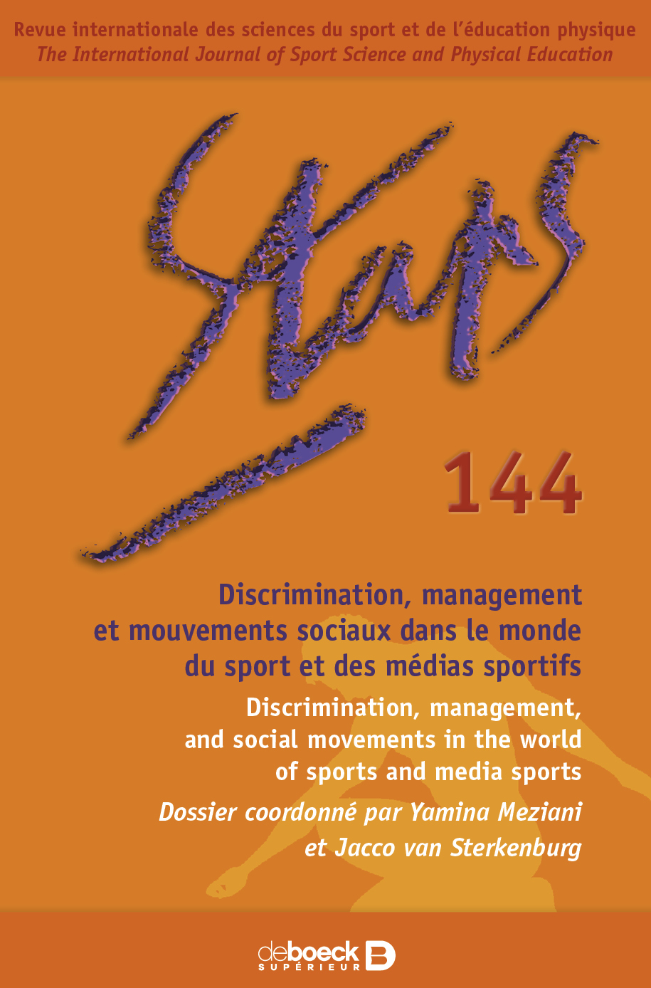 Discrimination, management et mouvements sociaux dans le monde du sport et des médias sportifs
