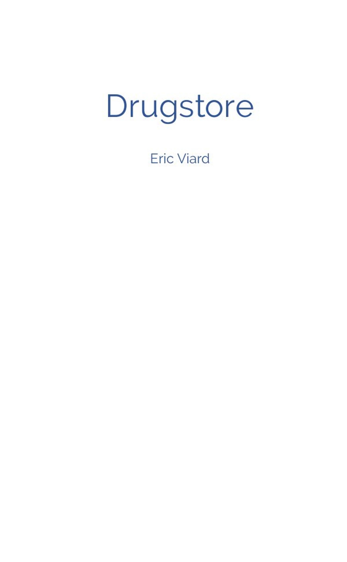 Drugstore