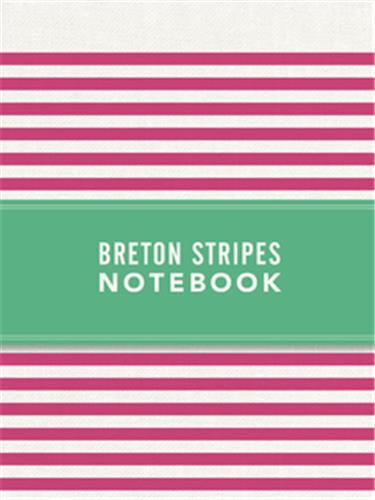 Breton Stripes Hot Pink /anglais
