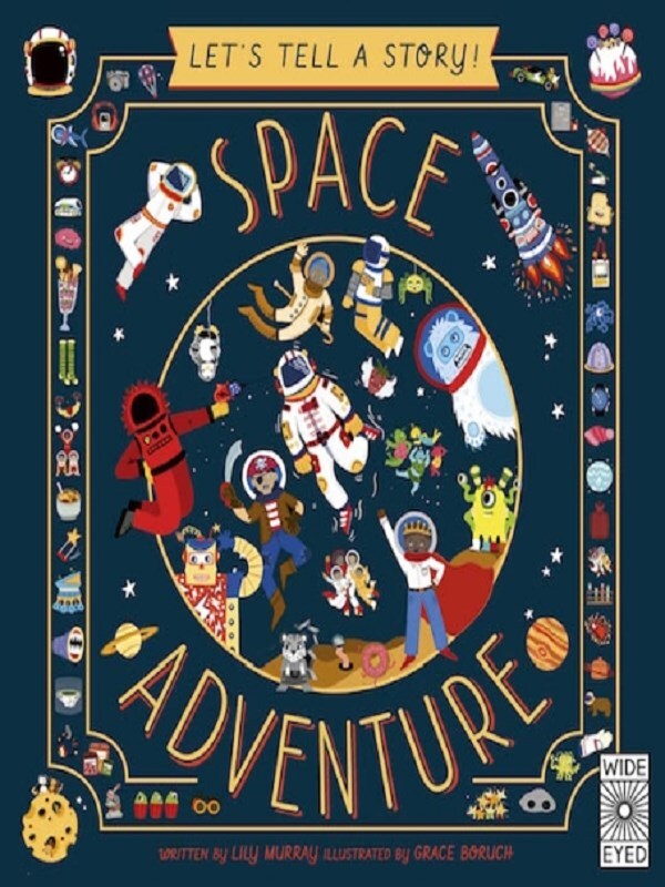 Let's Tell a Story: Space Adventure