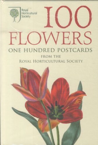 100 Flowers, One Hundred Postcards /anglais