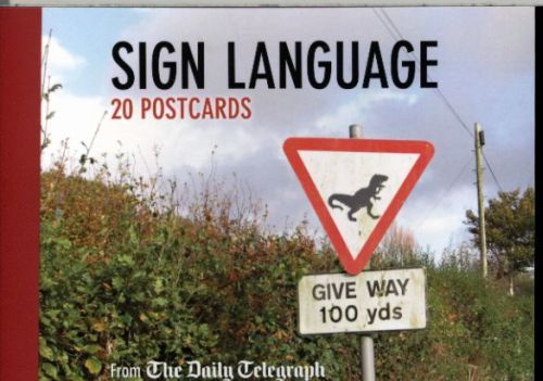 Sign Language: 20 Postcards