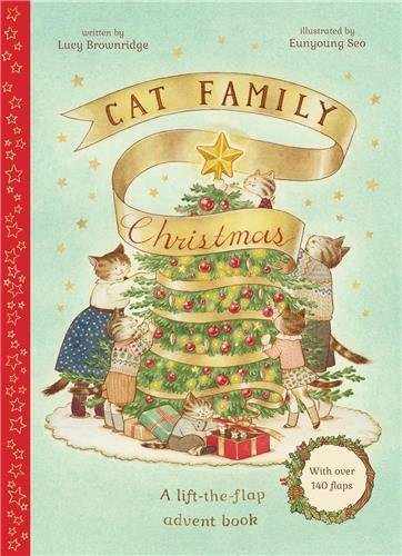 Cat Family Christmas