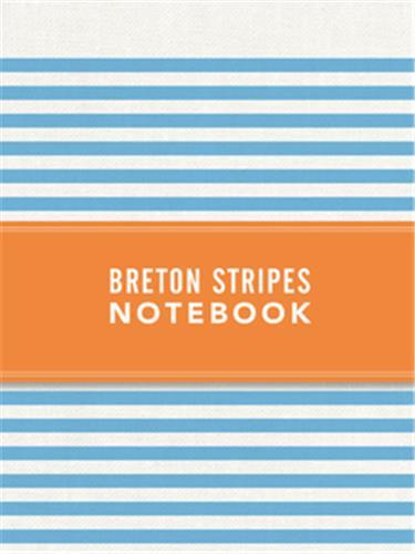 Breton Stripes Sky Blue /anglais
