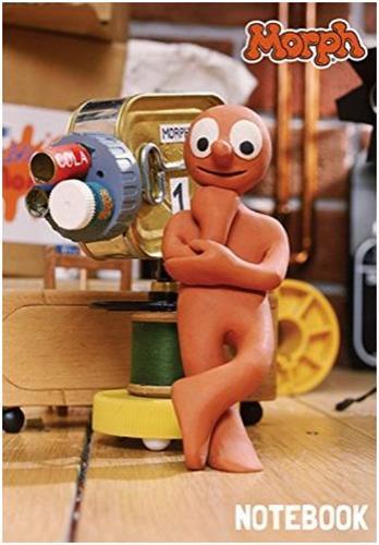 Morph Stencil Notebook /anglais