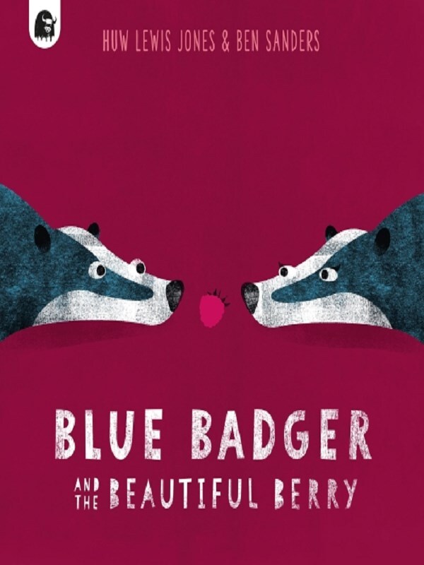 Blue Badger and the Beautiful Berry