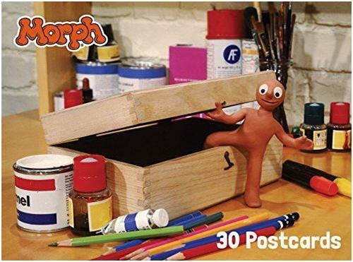 Morph Postcard Box /anglais