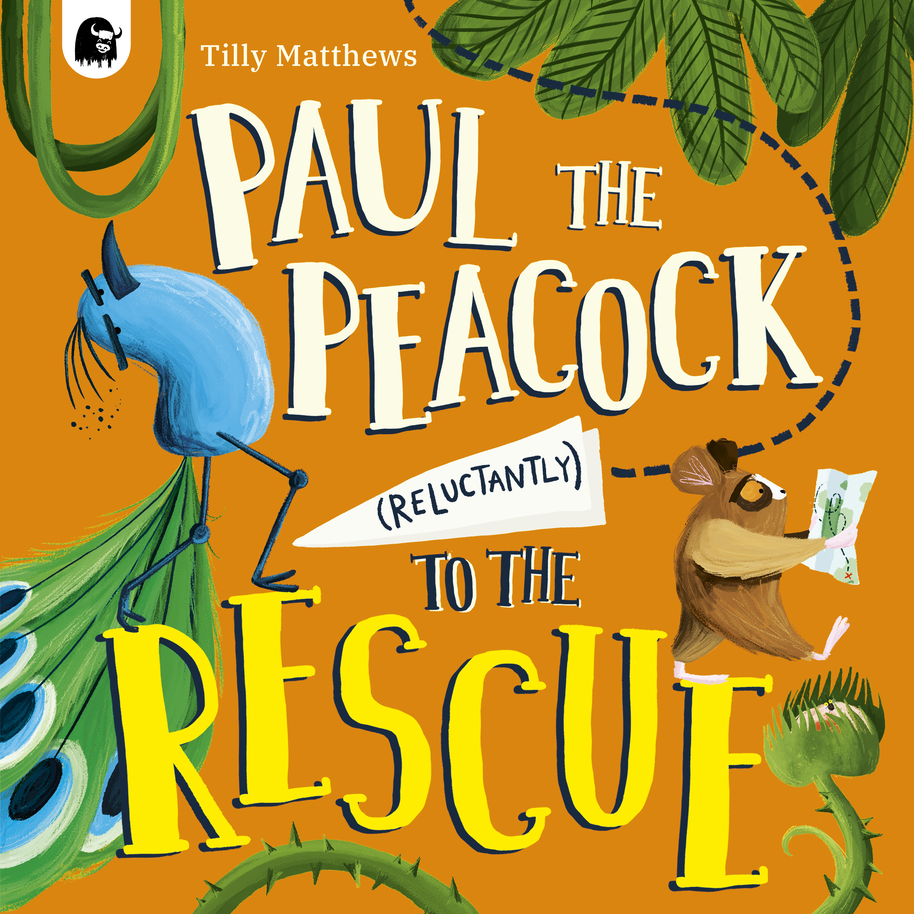 Paul the Peacock (Reluctantly) to the Rescue