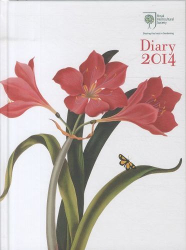 ROYAL HORTICULTURAL SOCIETY DESK DIARY 2014