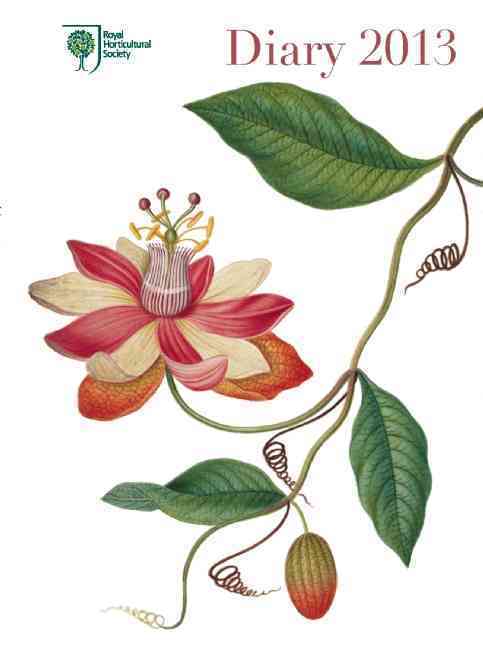 THE RHS POCKET DIARY 2013
