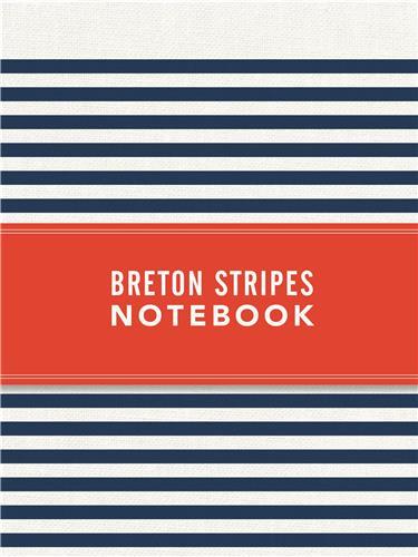 Breton Stripes Navy Blue /anglais