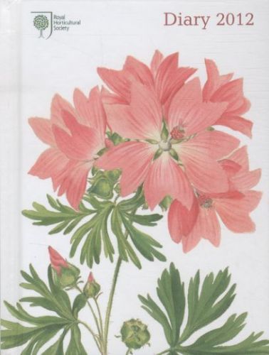 THE RHS POCKET DIARY 2012