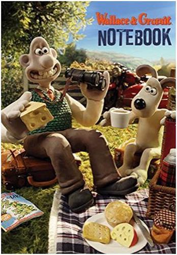 Wallace and Gromit Stencil Notebook /anglais