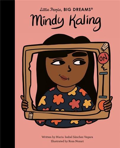 Little People Big Dreams Mindy Kaling /anglais