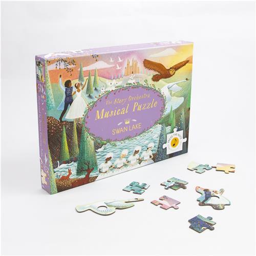 The Story Orchestra: Swan Lake: Musical Puzzle /anglais