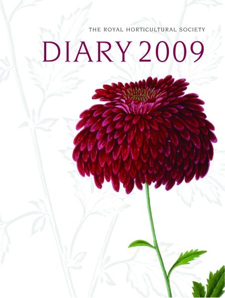 THE ROYAL HORTICULTURAL SOCIETY DIARY 2009