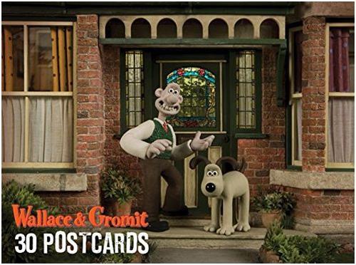 Wallace and Gromit Postcard Matchbox /anglais