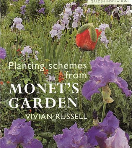 Planting Schemes from Monets Garden /anglais