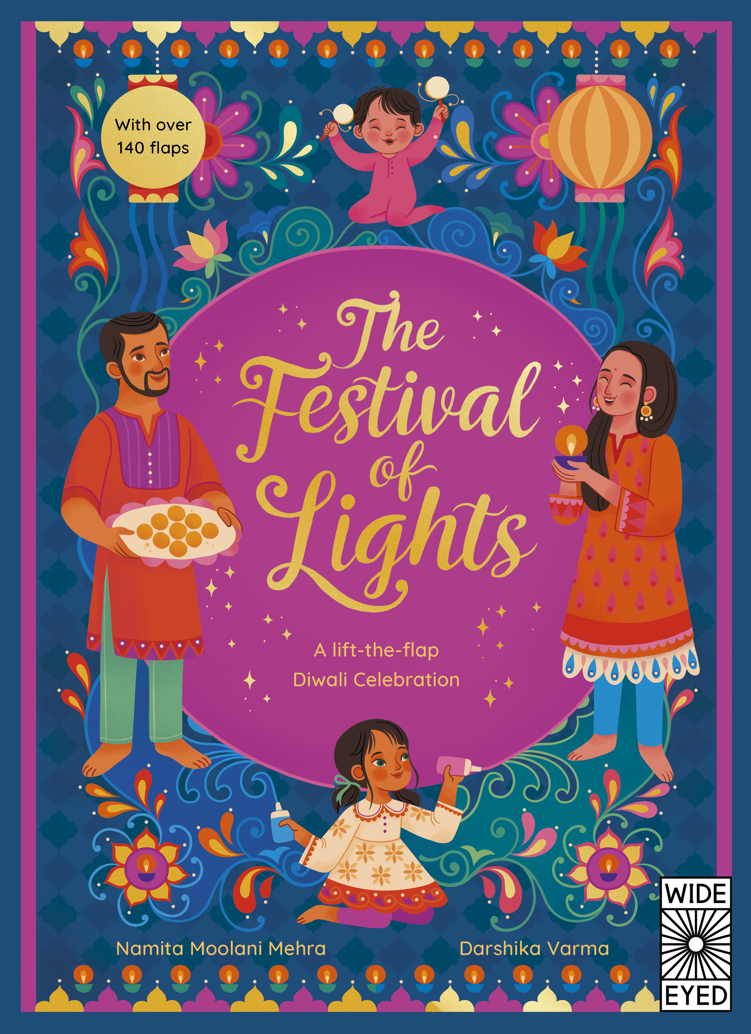 The Festival of Lights : A Lift-the-flap Diwali Celebration /anglais